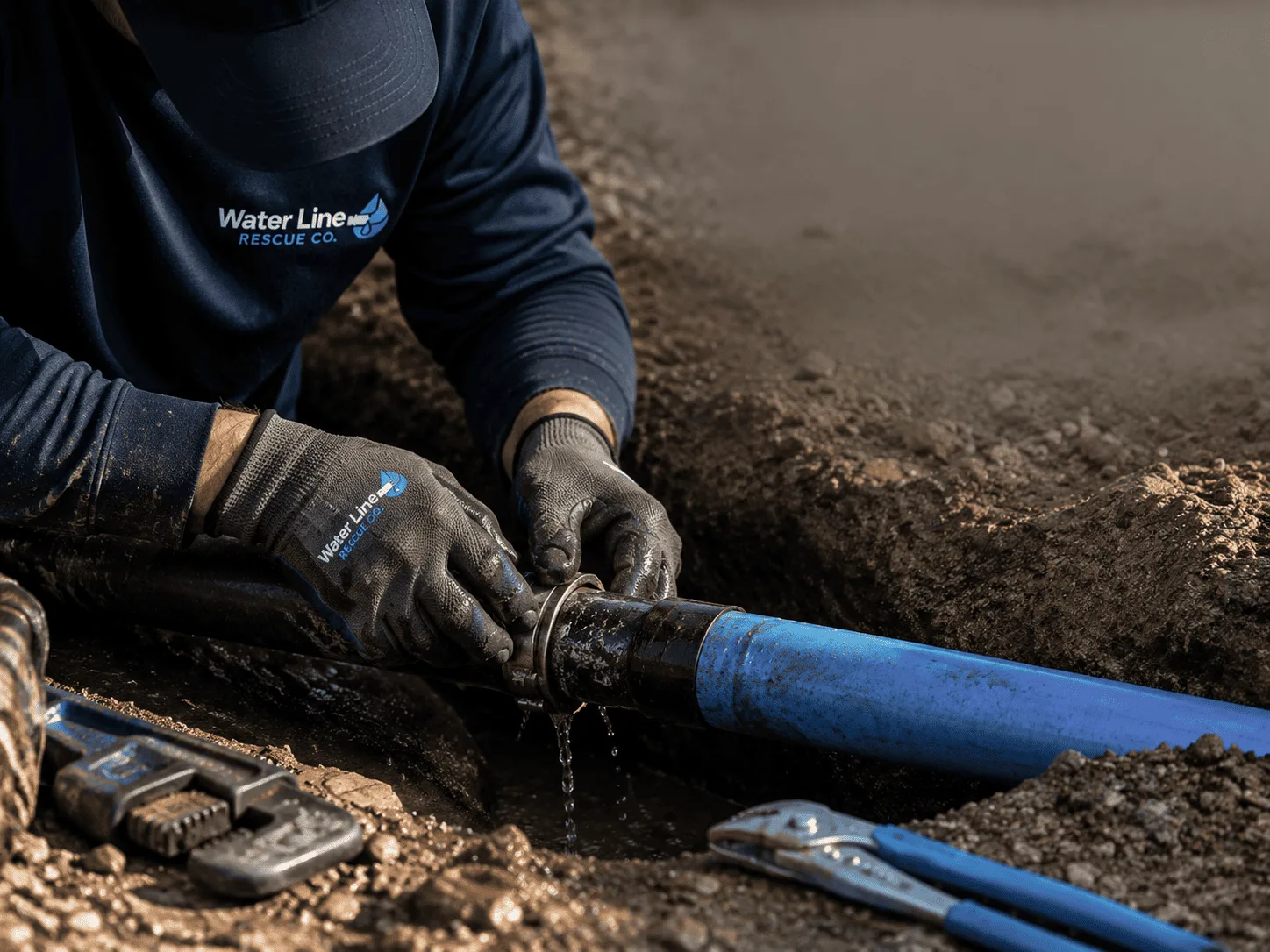 Why choose Water Line Repair in Booker, TX